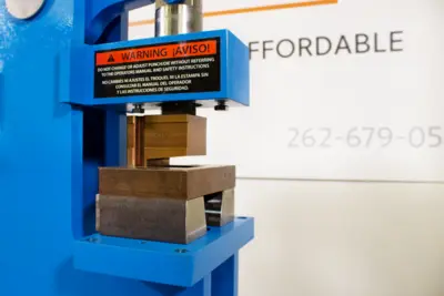 Metal Pro Accessory Fabricating Machinery, Hydraulic Iron Worker, Parts | Holland Equipment Hunters, Inc. (2)