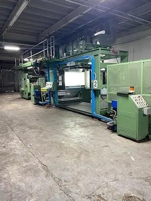 USED UTECO 6 COLOR CI PRESS