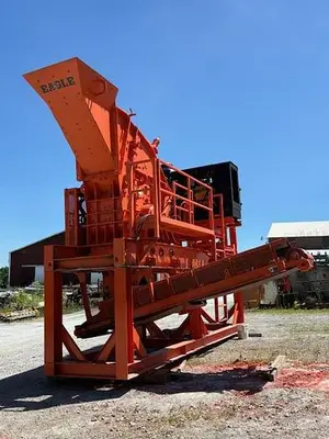 Used EAGLE CRUSHER UM04 Crushers Indiana US | Franklin Rock & Recycle LLC #1354521