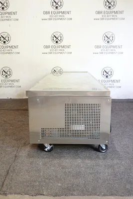 NEW TRUE 110” SIX DRAWER REFRIGERATED CHEF BASE MODEL TRBC-110