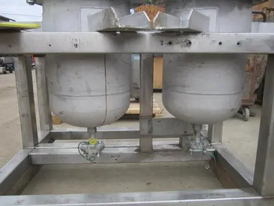Tank, 8 Gallon, S/st, 12" x 16", FT/DB (2) #S739967