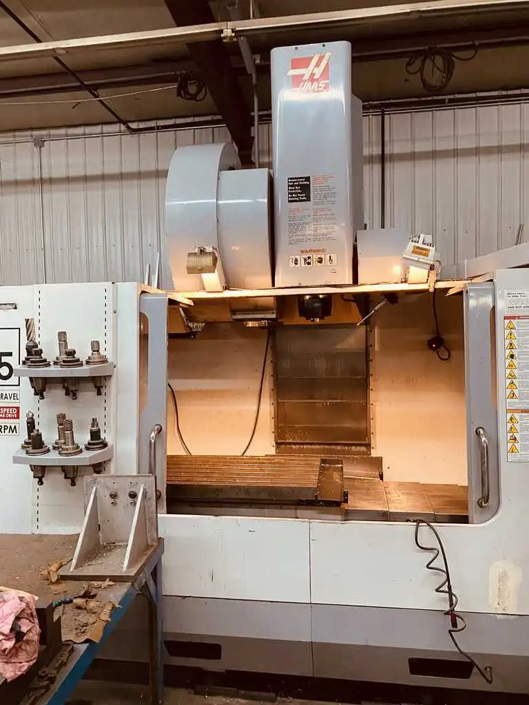 USED 2007 HAAS VF5-50XT