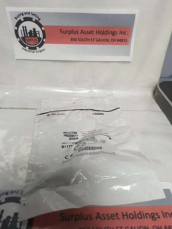 New | in-Stock ALLEN-BRADLEY 871TM-BH5N18-R3 Relays & Switches | Surplus Asset Holdings #1205639