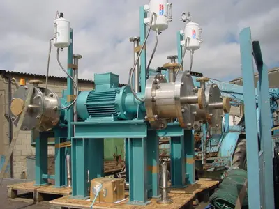 R-B Inline Shearhead Mixer 15 kW Exp