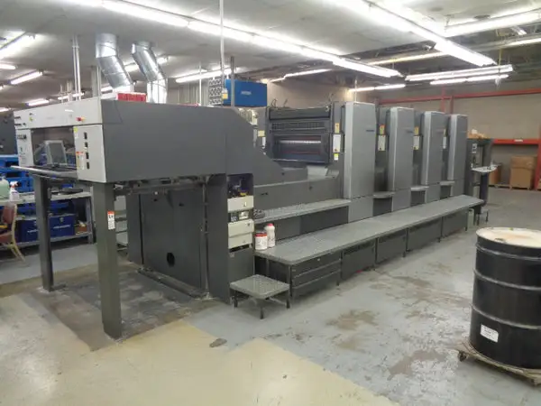 Used HEIDELBERG _UNKNOWN_ Sheet-fed press New Jersey US | Holland Graphic Equipment USA #549949
