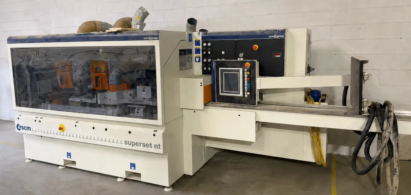 Used 2018 SCM SUPERSET NPTL Woodworking Moulders Ontario CA | Aldan Woodworking Machinery #1341313