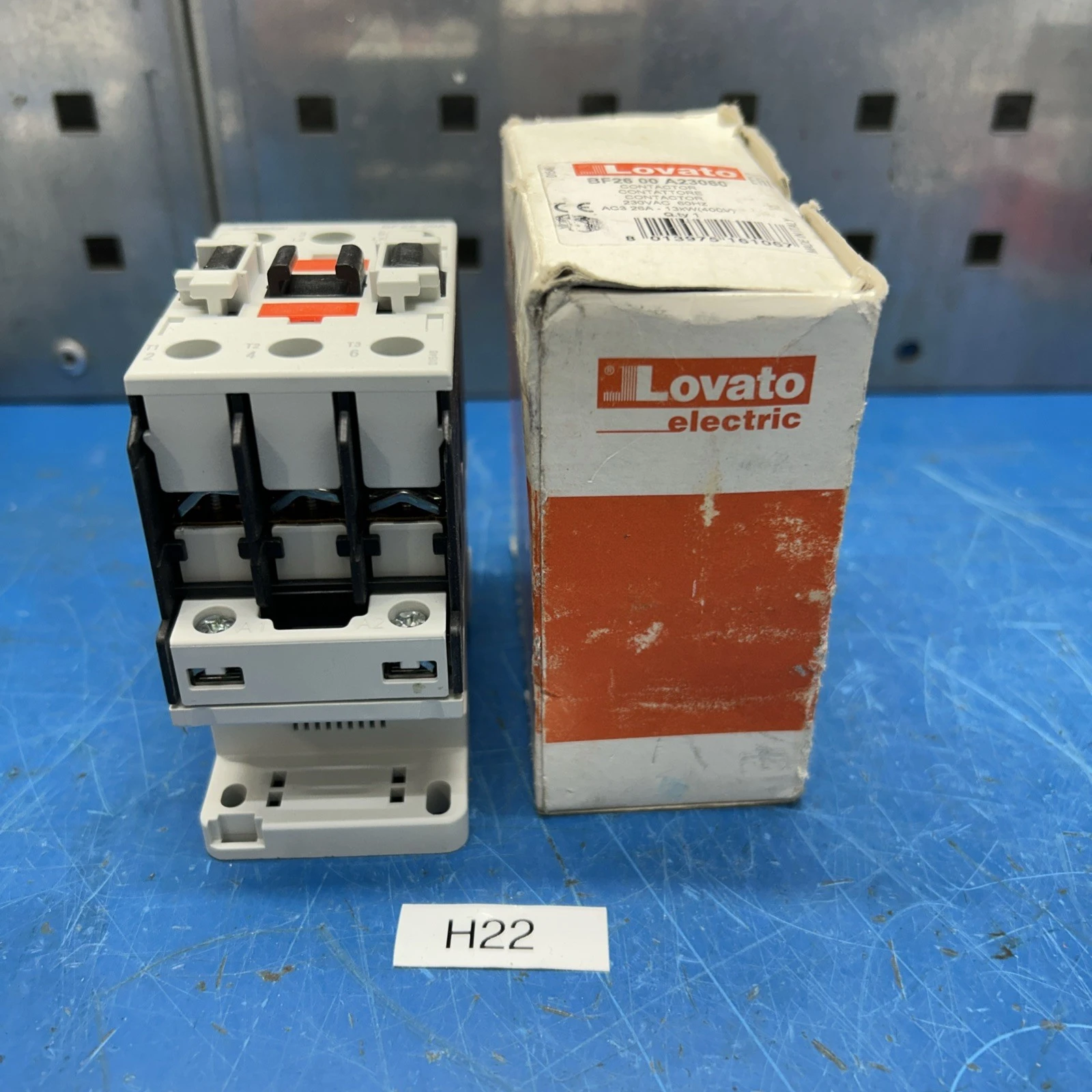 NEW Lovato BF2600A230060