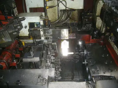 Used 1991 ASAHI SUNAC AF-1414-3 Progressive Die Headers Ontario CA | Walden Machinery #1290650
