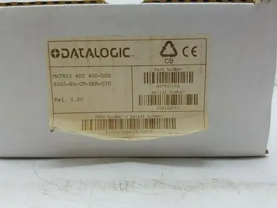 New | in-Stock DATALOGIC DATALOGIC MATRIX-400 Misc Electrical & Power Parts | ND Industrial Surplus #1222642