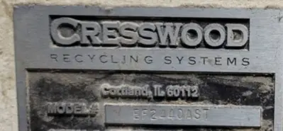 USED 2009 CRESSWOOD EF2440AST