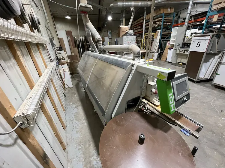 Used 2013 BIESSE AKRON 430 Edge Banders Ontario CA | Aldan Woodworking Machinery #1252649