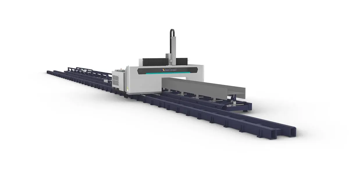 NEW MORN LASER PROFILE STEEL LASER CUTTING MACHINE