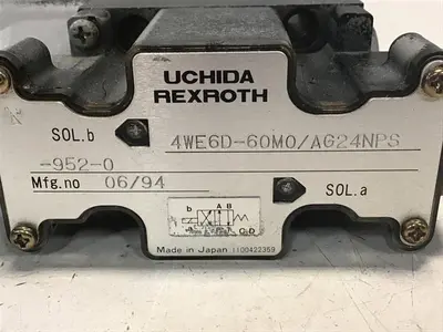 USED REXROTH 4WE6D60M0/AG24NPS9520