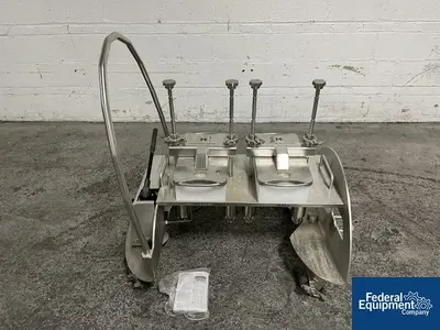 USED Millipore Viresolve Pro Solution Cart