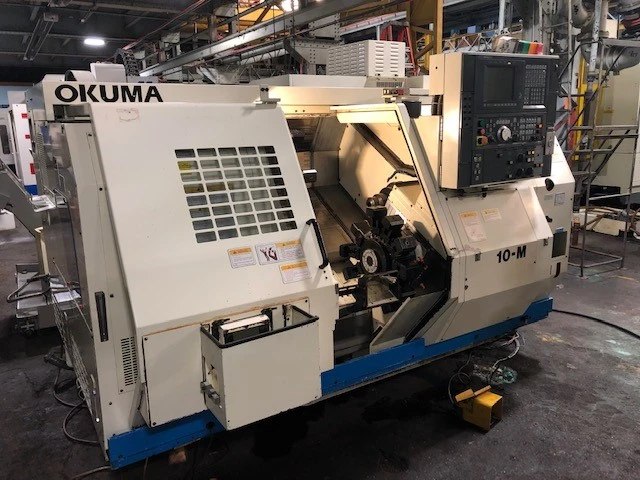 Used 1997 Okuma LT-10M Live Tool CNC Lathes New Jersey US | Machinery Values #302550