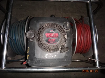 Amkus Hydro Pump, B&S Quantum 4HP motor