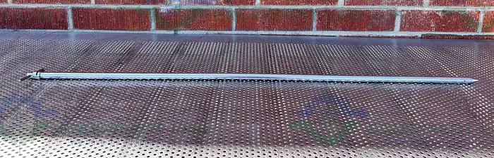 Used STAINLESS STEEL POINTED-PLUNGER LANCE SAMPLER PROBE W/ 48" ROD Lab Autosamplers California US | Equipment Lab #488560