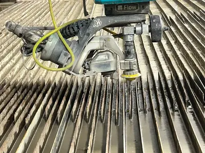 2018 FLOW Mach 500 3060 Waterjet Cutters | Machnet (4)