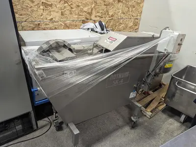 Used NOTHUM FOOD PROCESSING SYSTEMS SK-4 Batter and Breading Machines British Columbia CA | Steep Hill Equipment Solutions #1329426