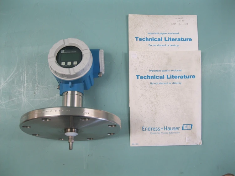 New | in-Stock Endress Hauser FMP40-TYY2YY9B21JB Misc Electrical & Power Parts New Hampshire US | Bitter End Trading #1125436
