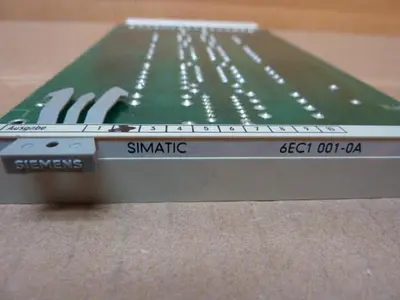 USED SIEMENS 6EC1 001-0A
