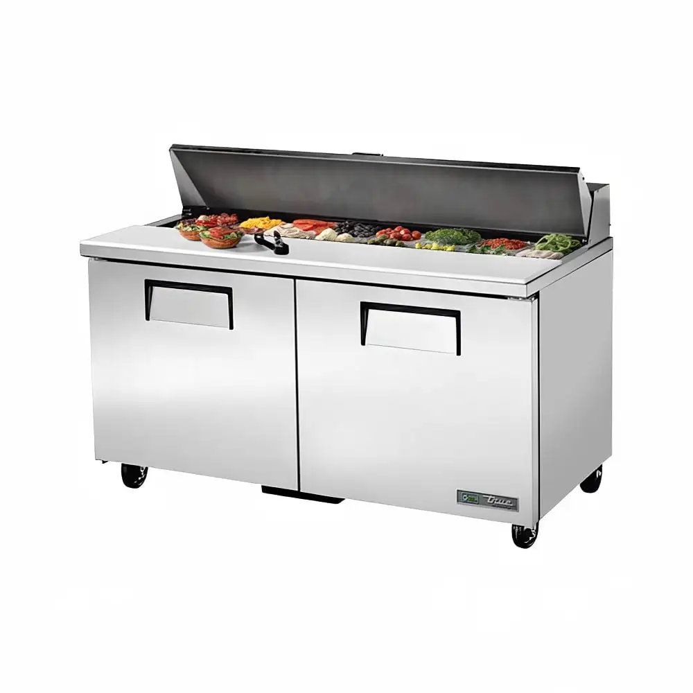 Used True TSSU-60-16-HC Food Prep Tables Illinois US | Falcon Restaurant Supply #1374130