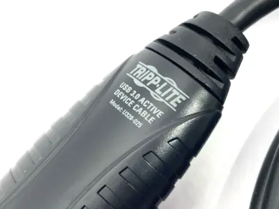 New | in-Stock Tripp Lite USB 3.0 SuperSpeed Active Repeater Cable A to B M/M 25ft Cable & Wire Michigan US | Maverick Industrial Sales #1391759