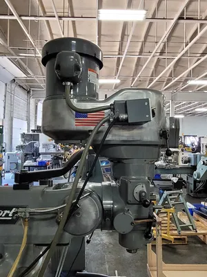 BRIDGEPORT Series 1 2 HP Mills, Vertical | Machinery Central (5)