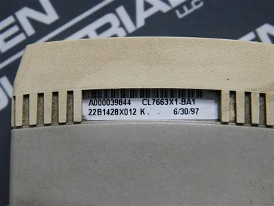 Fisher Rosemount CL6640X1-A2 Provox SRX Controller Data Highway Rev. N Used
