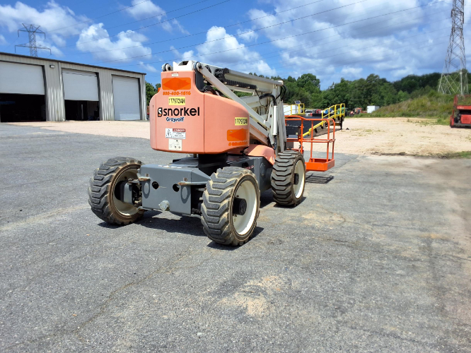 Used 2016 Snorkel A46JRT Manlifts North Carolina US | Stack Equipment #1208751