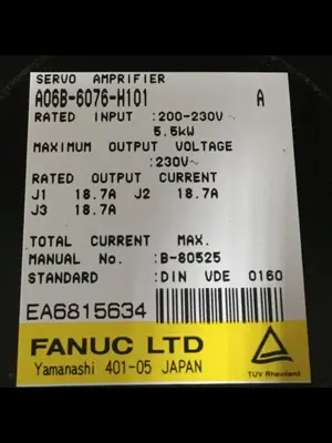 USED FANUC A20B-1006-0110/03A