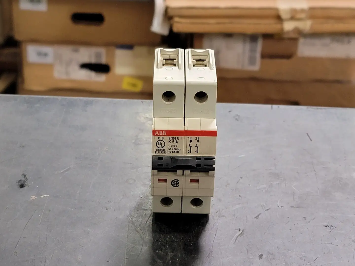 USED ALLEN-BRADLEY S202UK5A