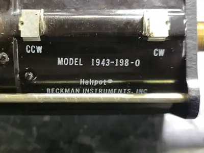 USED BECKMAN INSTRUMENTS 1943-198-0