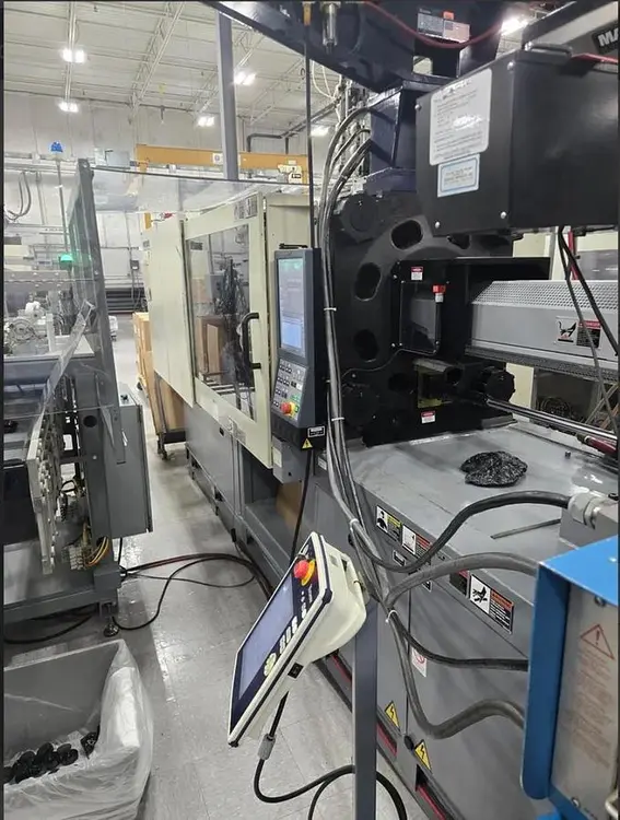 Used 2016 NISSEI FNX180IIIA-36A Injection Molding Machines Massachusetts US | Absolute Machinery #1318351