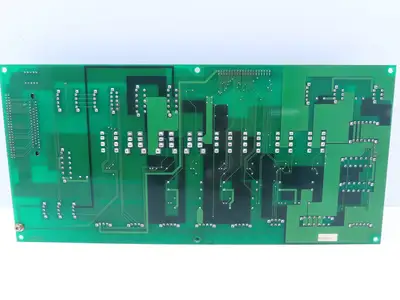 Mori Seiki E76022A02 Printed Circuit Board PCB Relay Module AP-DTP-RYS