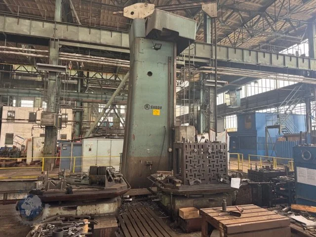 Used 1980 ŠKODA W 200 H Horizontal Floor Type Boring Mills SK | F.M.T. Group s.r.o. #1245876