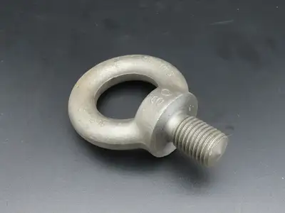 SWL 1.5T M30 x 3.5 Metric Shoulder Eye Bolt 45mm Shank NC-04  Lot of 3
