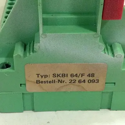 USED PHOENIX CONTACT SKBI64/F48