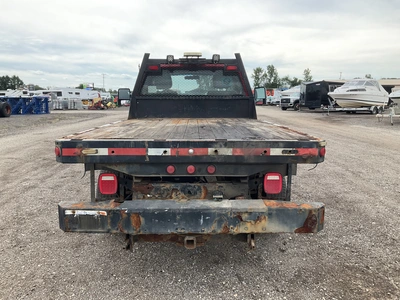 Used 2011 FORD F-350 Flatbed Trucks Michigan US | Miedema Asset Management Group #1437599