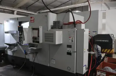 2023 HAAS EC-400PP Horizontal Machining Centers | Machinery Network (2)