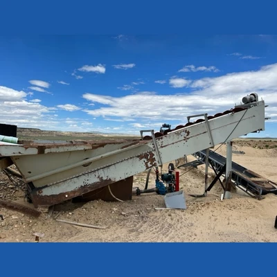 Eagle Iron Works 44in Dia. x 32ft Long Sandscrew