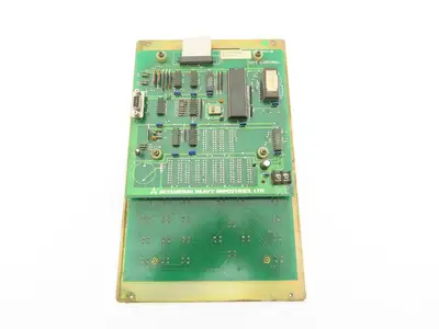 Mitsubishi Electric 3A133665X002A 95B17017 Operator Keypad Panel Board Module