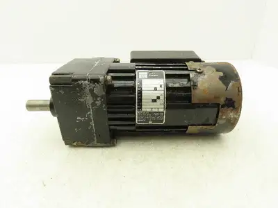 Bodine 34R6BFCI-W2 Gearmotor 1/9Hp 115V 1PH 20.37 Ratio 83 RPM Inline Parallel