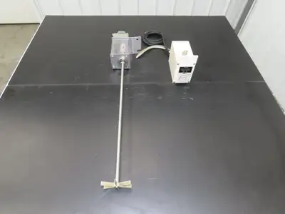 Oriental Motor BLM460SHP-GFV Tank Mixer Agitator 0-240V Variable Speed DC Drive