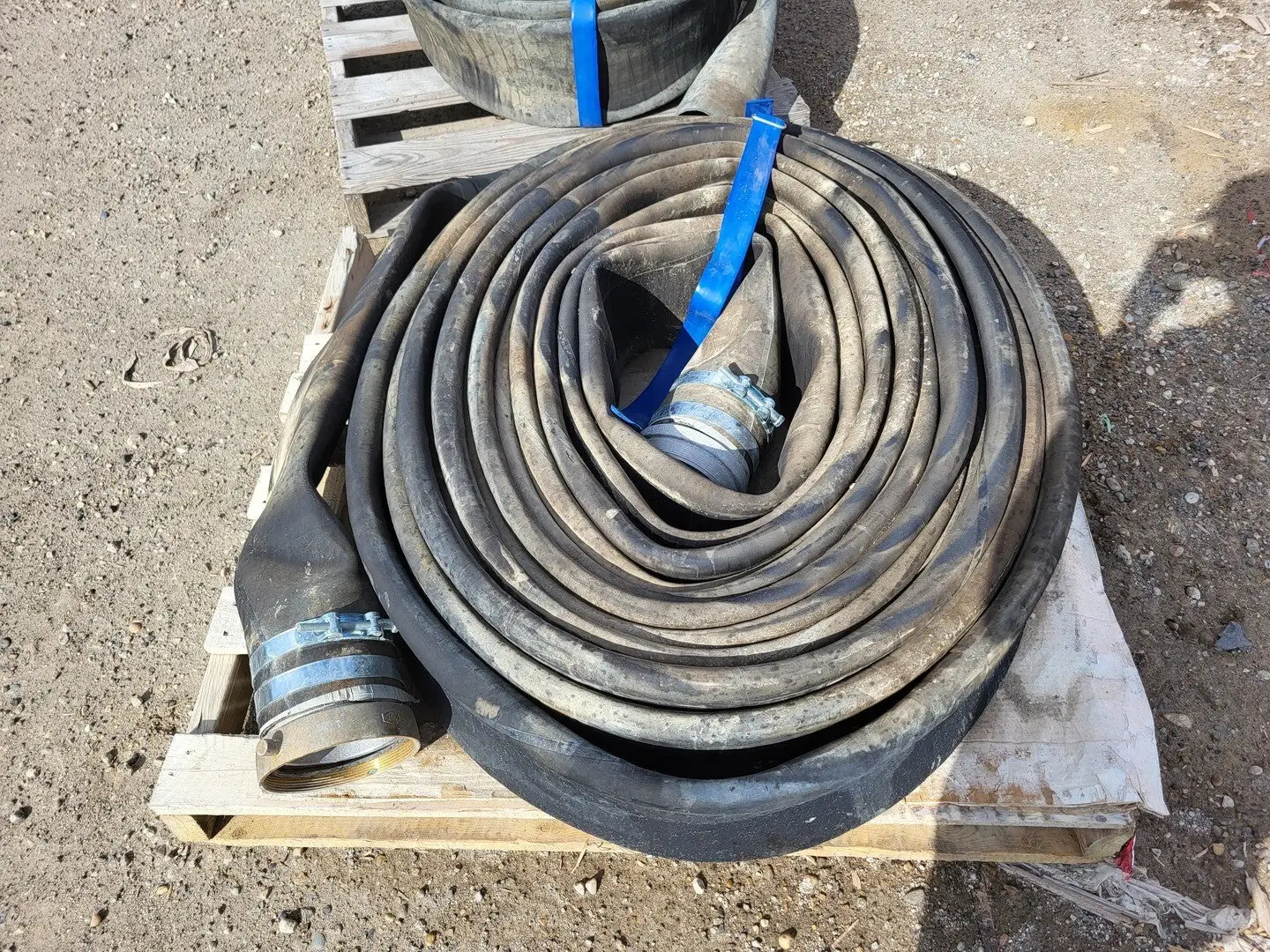 6" x 95 ft Prospector Water Suction and Discharge Hose Black, 150 psi