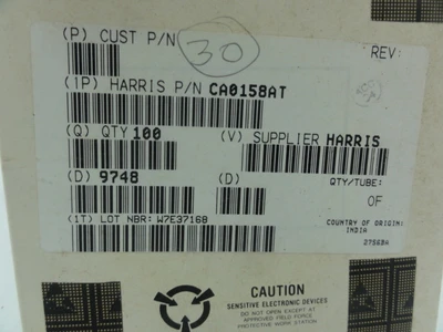 NEW HARRIS CA0158AT