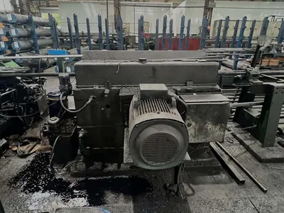 Used SCHUMAG KZ-R IB COMBINED DRAWING LINE (14723) Wire Drawers Connecticut US | Machinery International LLC #1558082