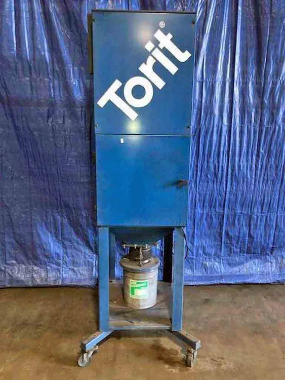 Used TORIT VS550 Dust Collectors Ohio US | D & H Machinery, Inc. #221852