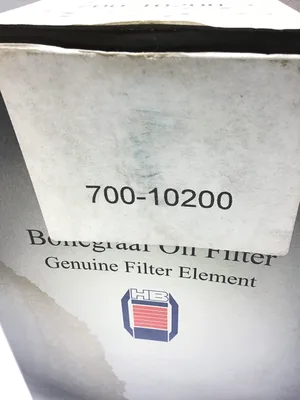 Bollegraaf 700-10200 Genuine Oil Filter