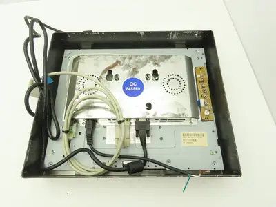 Keyence VT5V71 HMI Control Touch Panel 17" Screen 120VAC VT5 Series Tested